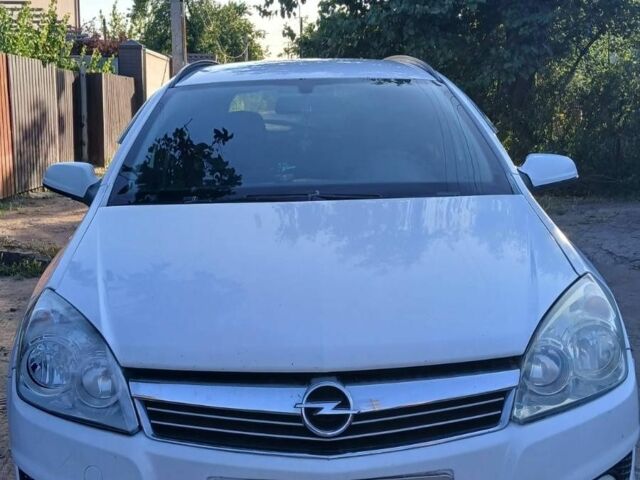 Белый Опель Астра, объемом двигателя 1.7 л и пробегом 283 тыс. км за 4100 $, фото 1 на Automoto.ua