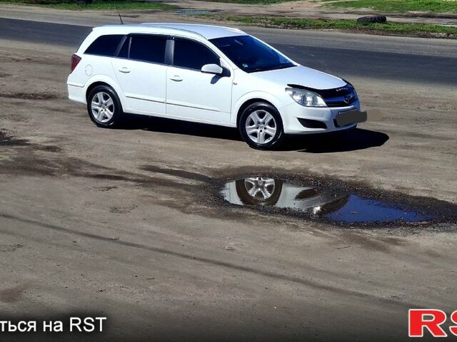 Білий Опель Астра, об'ємом двигуна 1.7 л та пробігом 247 тис. км за 6000 $, фото 1 на Automoto.ua