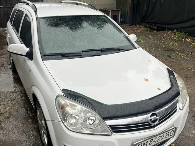 Белый Опель Астра, объемом двигателя 1.7 л и пробегом 318 тыс. км за 6015 $, фото 1 на Automoto.ua