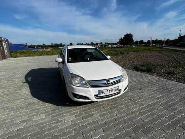 Білий Опель Астра, об'ємом двигуна 1.7 л та пробігом 275 тис. км за 4300 $, фото 1 на Automoto.ua