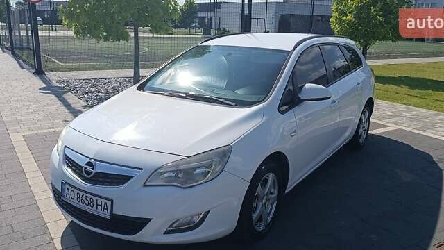 Білий Опель Астра, об'ємом двигуна 1.7 л та пробігом 275 тис. км за 7100 $, фото 1 на Automoto.ua