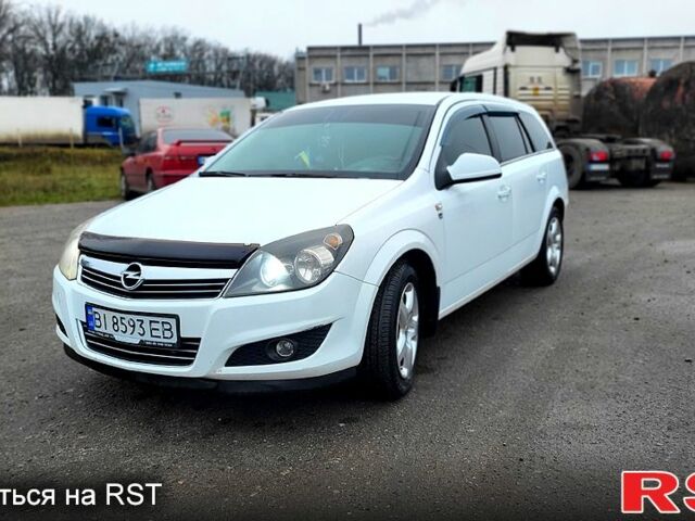 Белый Опель Астра, объемом двигателя 1.7 л и пробегом 280 тыс. км за 5100 $, фото 1 на Automoto.ua