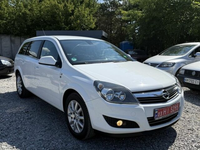 Білий Опель Астра, об'ємом двигуна 1.6 л та пробігом 195 тис. км за 5800 $, фото 1 на Automoto.ua