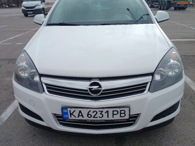 Білий Опель Астра, об'ємом двигуна 1.7 л та пробігом 222 тис. км за 5799 $, фото 1 на Automoto.ua