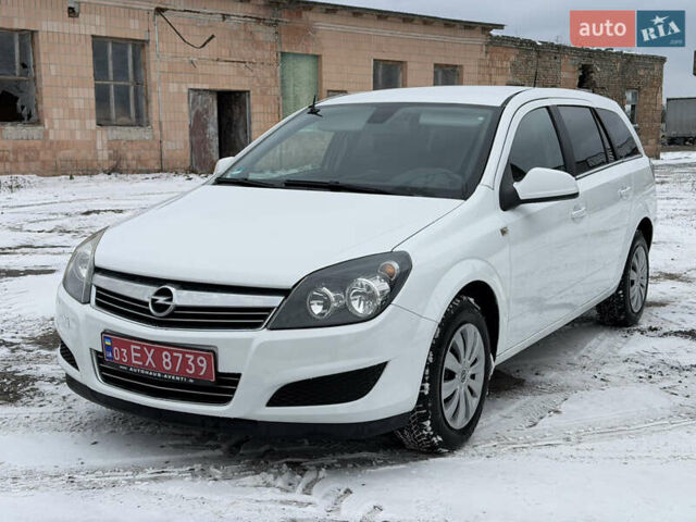 Білий Опель Астра, об'ємом двигуна 1.6 л та пробігом 198 тис. км за 5350 $, фото 1 на Automoto.ua