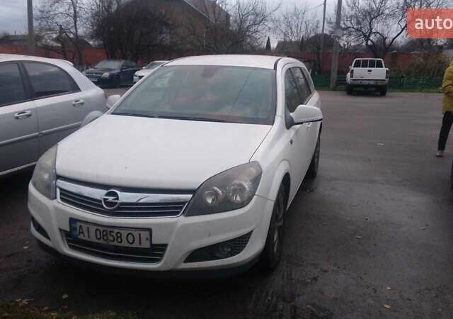 Білий Опель Астра, об'ємом двигуна 1.7 л та пробігом 217 тис. км за 6500 $, фото 1 на Automoto.ua
