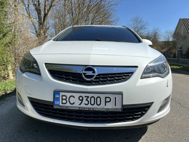Білий Опель Астра, об'ємом двигуна 1.7 л та пробігом 244 тис. км за 6650 $, фото 1 на Automoto.ua