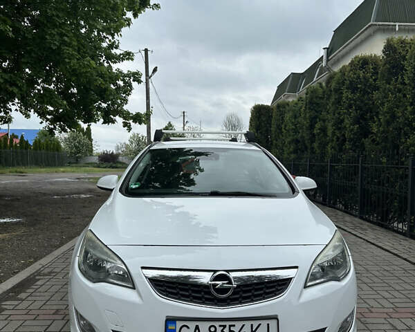 Білий Опель Астра, об'ємом двигуна 1.25 л та пробігом 296 тис. км за 6500 $, фото 1 на Automoto.ua