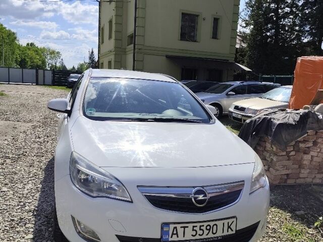 Білий Опель Астра, об'ємом двигуна 1.7 л та пробігом 230 тис. км за 7300 $, фото 1 на Automoto.ua