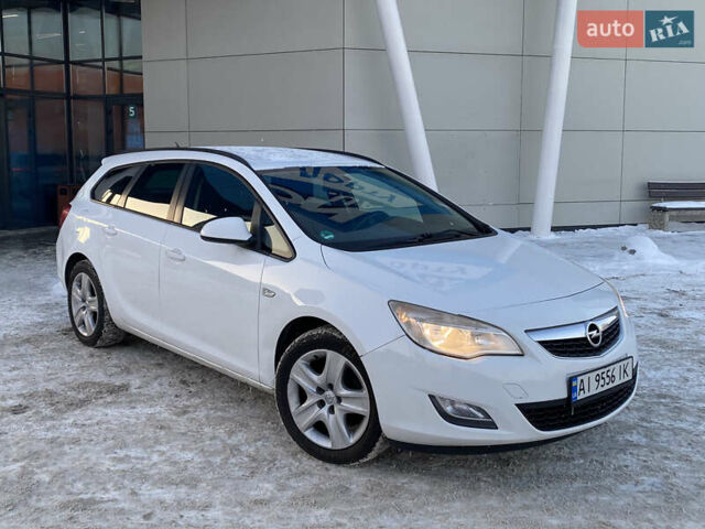 Білий Опель Астра, об'ємом двигуна 1.7 л та пробігом 388 тис. км за 5700 $, фото 1 на Automoto.ua