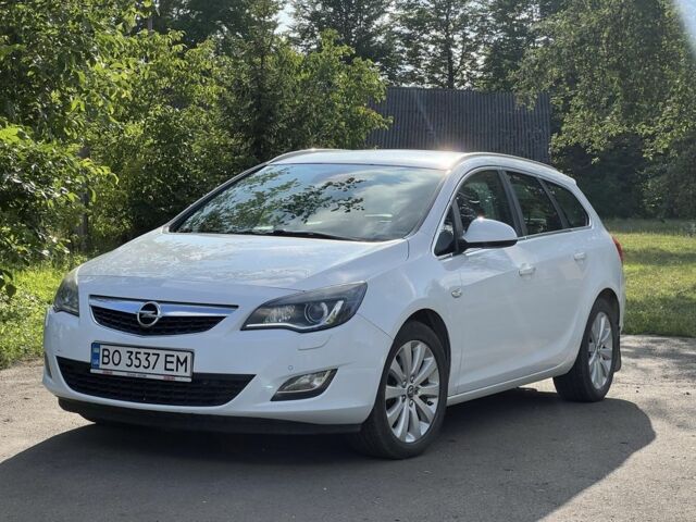 Білий Опель Астра, об'ємом двигуна 1.7 л та пробігом 280 тис. км за 5933 $, фото 1 на Automoto.ua