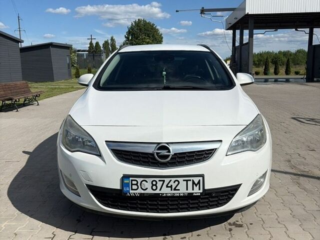 Білий Опель Астра, об'ємом двигуна 1.3 л та пробігом 354 тис. км за 4600 $, фото 1 на Automoto.ua