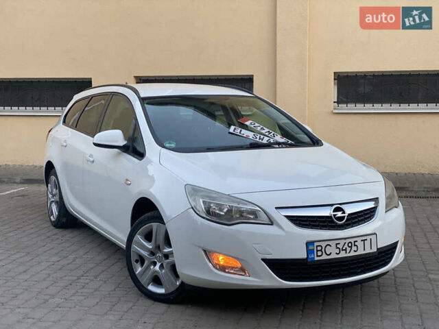 Білий Опель Астра, об'ємом двигуна 1.7 л та пробігом 258 тис. км за 6550 $, фото 1 на Automoto.ua