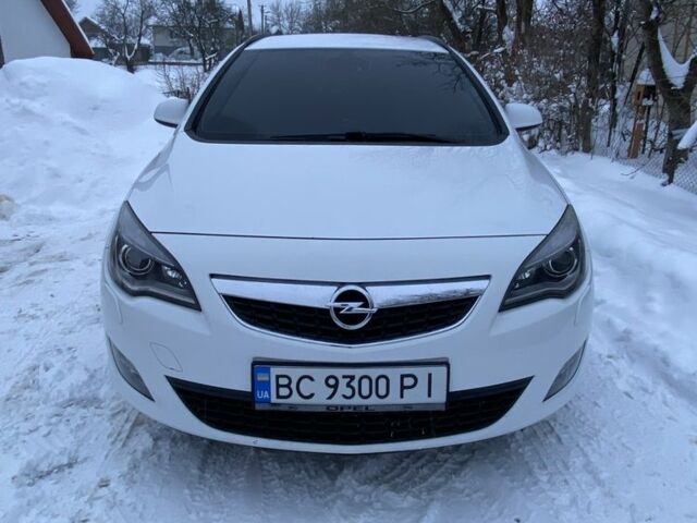 Білий Опель Астра, об'ємом двигуна 1.7 л та пробігом 243 тис. км за 6900 $, фото 1 на Automoto.ua