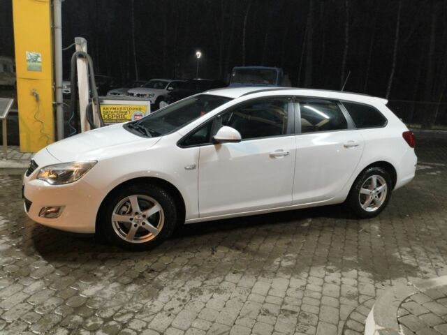 Білий Опель Астра, об'ємом двигуна 1.7 л та пробігом 274 тис. км за 5950 $, фото 1 на Automoto.ua