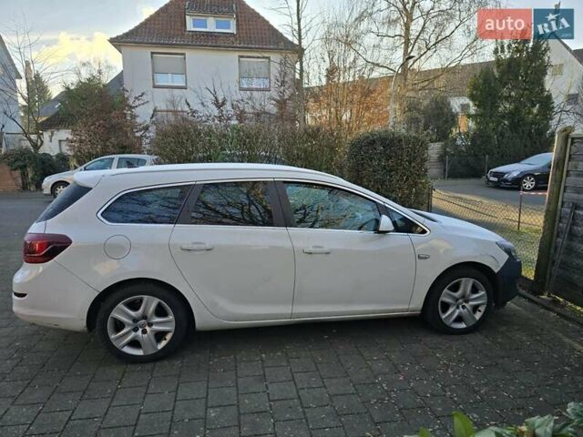 Білий Опель Астра, об'ємом двигуна 0 л та пробігом 280 тис. км за 2981 $, фото 1 на Automoto.ua
