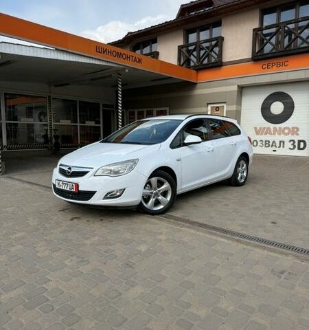 Білий Опель Астра, об'ємом двигуна 1.7 л та пробігом 228 тис. км за 6500 $, фото 1 на Automoto.ua