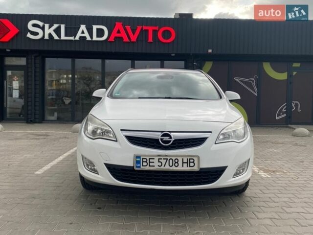 Білий Опель Астра, об'ємом двигуна 1.7 л та пробігом 270 тис. км за 6800 $, фото 1 на Automoto.ua