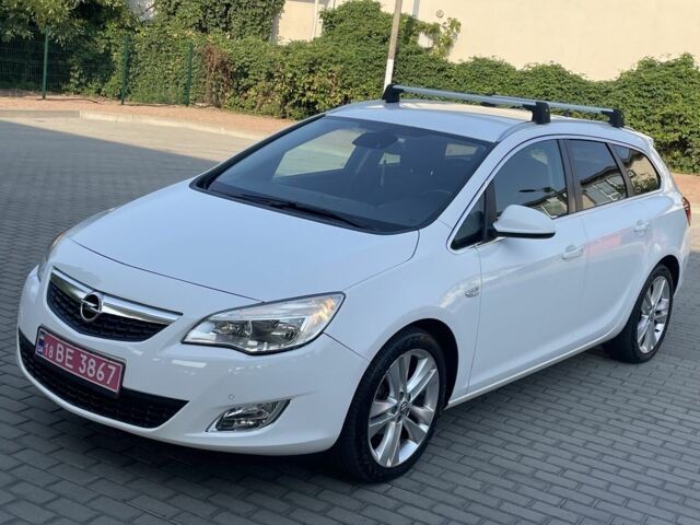 Білий Опель Астра, об'ємом двигуна 1.6 л та пробігом 197 тис. км за 7000 $, фото 1 на Automoto.ua