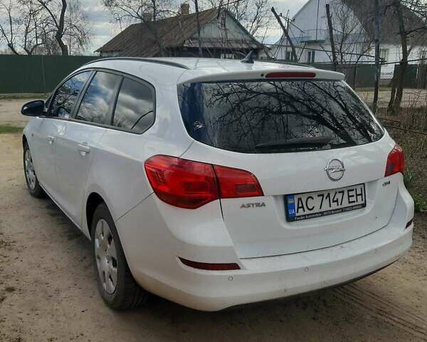 Білий Опель Астра, об'ємом двигуна 1.7 л та пробігом 239 тис. км за 7600 $, фото 1 на Automoto.ua