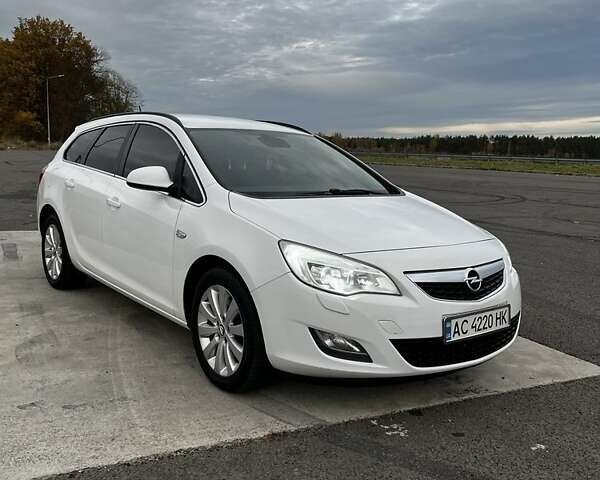 Опель Астра 2011 у Ковель на Automoto.ua Білий Опель Астра, об'ємом двигуна 1.7 л та пробігом 257 тис. км за 7299 $, фото 1 на Automoto.ua
