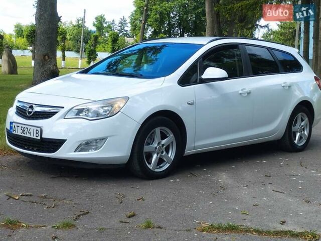 Білий Опель Астра, об'ємом двигуна 1.7 л та пробігом 290 тис. км за 5850 $, фото 1 на Automoto.ua