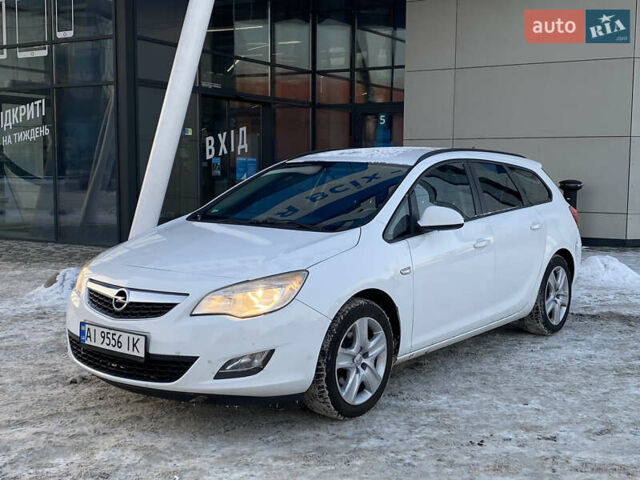 Білий Опель Астра, об'ємом двигуна 1.7 л та пробігом 388 тис. км за 5600 $, фото 1 на Automoto.ua