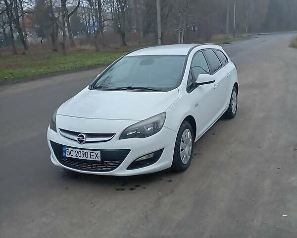 Білий Опель Астра, об'ємом двигуна 1.69 л та пробігом 260 тис. км за 7900 $, фото 1 на Automoto.ua