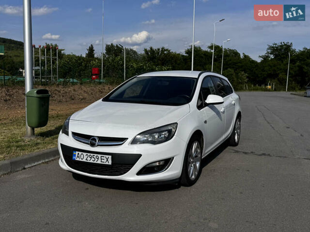 Білий Опель Астра, об'ємом двигуна 1.69 л та пробігом 293 тис. км за 6100 $, фото 1 на Automoto.ua