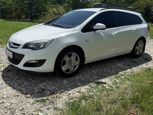 Білий Опель Астра, об'ємом двигуна 2 л та пробігом 100 тис. км за 8000 $, фото 1 на Automoto.ua