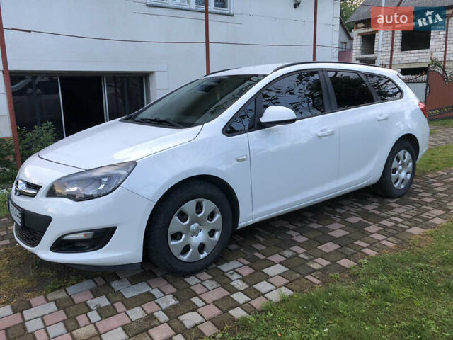 Белый Опель Астра, объемом двигателя 1.69 л и пробегом 262 тыс. км за 7000 $, фото 1 на Automoto.ua