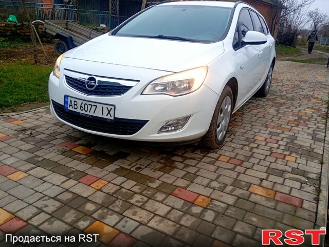 Білий Опель Астра, об'ємом двигуна 1.2 л та пробігом 260 тис. км за 5700 $, фото 1 на Automoto.ua