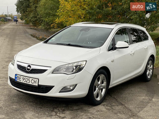 Білий Опель Астра, об'ємом двигуна 1.7 л та пробігом 244 тис. км за 6400 $, фото 1 на Automoto.ua