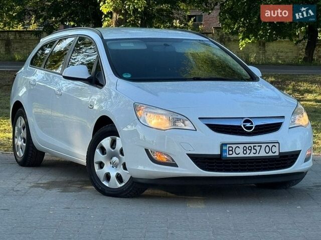 Білий Опель Астра, об'ємом двигуна 1.7 л та пробігом 261 тис. км за 5750 $, фото 1 на Automoto.ua