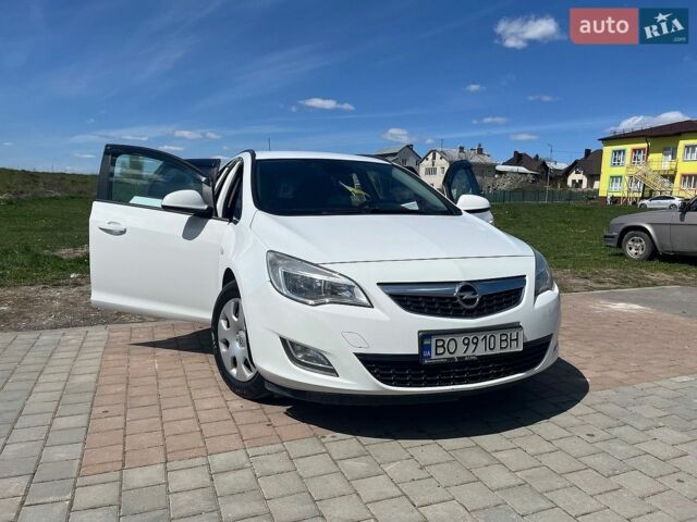Білий Опель Астра, об'ємом двигуна 1.3 л та пробігом 258 тис. км за 4999 $, фото 1 на Automoto.ua