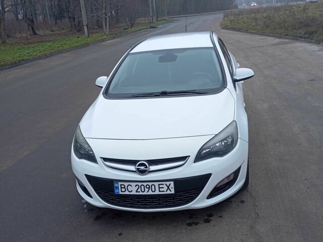 Білий Опель Астра, об'ємом двигуна 1.7 л та пробігом 265 тис. км за 7000 $, фото 1 на Automoto.ua