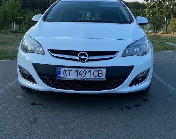 Білий Опель Астра, об'ємом двигуна 1.7 л та пробігом 261 тис. км за 5999 $, фото 1 на Automoto.ua