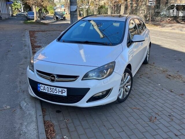 Білий Опель Астра, об'ємом двигуна 1.69 л та пробігом 290 тис. км за 5750 $, фото 1 на Automoto.ua