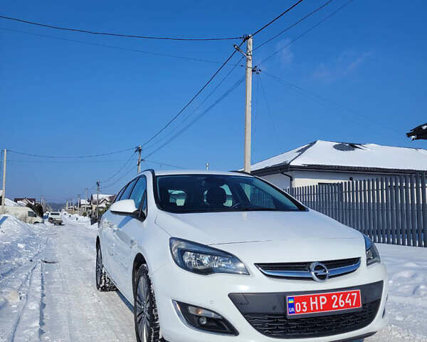 Білий Опель Астра, об'ємом двигуна 0 л та пробігом 203 тис. км за 6800 $, фото 1 на Automoto.ua