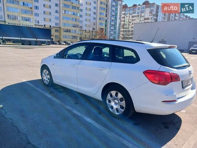 Білий Опель Астра, об'ємом двигуна 1.3 л та пробігом 188 тис. км за 5300 $, фото 1 на Automoto.ua