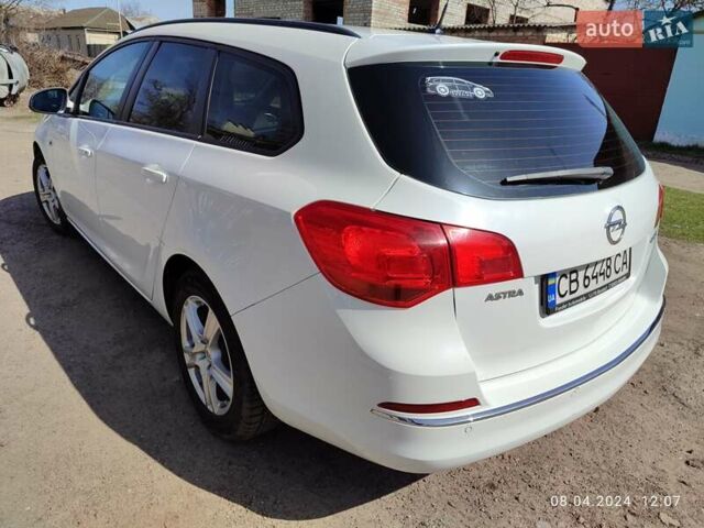 Білий Опель Астра, об'ємом двигуна 1.3 л та пробігом 230 тис. км за 6100 $, фото 1 на Automoto.ua