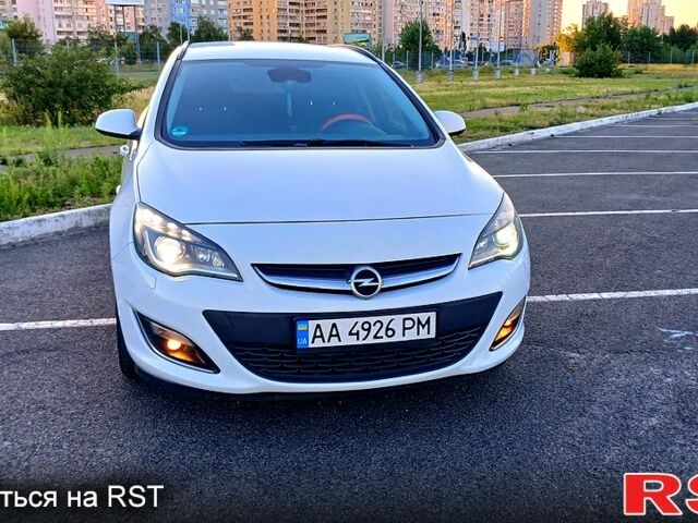 Білий Опель Астра, об'ємом двигуна 1.7 л та пробігом 310 тис. км за 7100 $, фото 1 на Automoto.ua