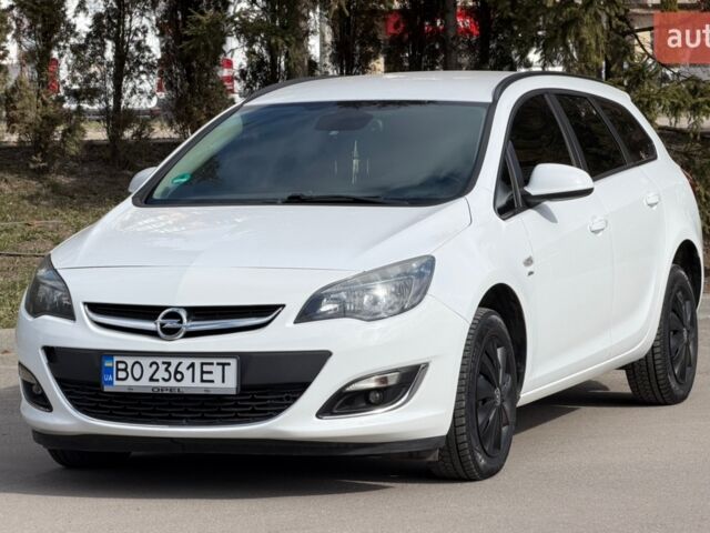 Білий Опель Астра, об'ємом двигуна 1.69 л та пробігом 268 тис. км за 6999 $, фото 1 на Automoto.ua