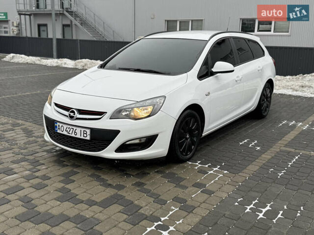 Белый Опель Астра, объемом двигателя 1.7 л и пробегом 272 тыс. км за 6800 $, фото 1 на Automoto.ua