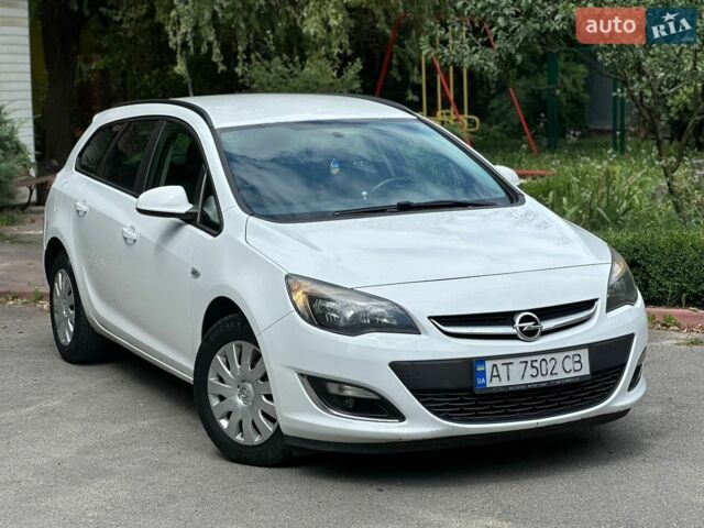 Білий Опель Астра, об'ємом двигуна 1.7 л та пробігом 260 тис. км за 5999 $, фото 1 на Automoto.ua