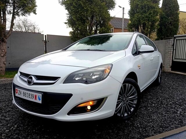 Белый Опель Астра, объемом двигателя 1.4 л и пробегом 203 тыс. км за 6300 $, фото 1 на Automoto.ua