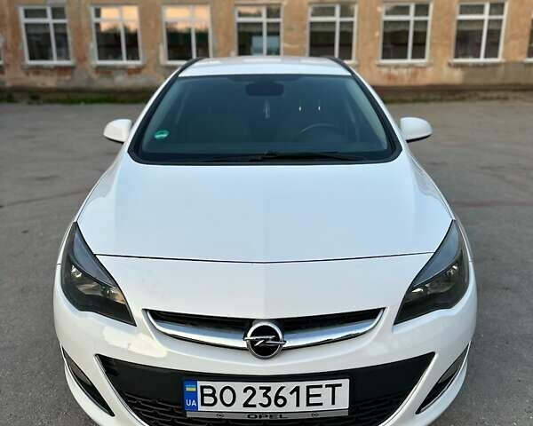 Белый Опель Астра, объемом двигателя 1.7 л и пробегом 258 тыс. км за 7150 $, фото 1 на Automoto.ua