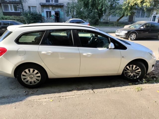 Білий Опель Астра, об'ємом двигуна 1.7 л та пробігом 245 тис. км за 6518 $, фото 1 на Automoto.ua