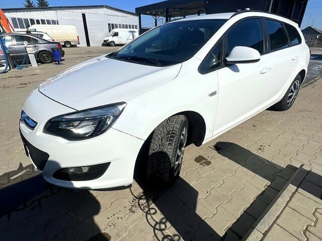 Белый Опель Астра, объемом двигателя 1.6 л и пробегом 210 тыс. км за 7950 $, фото 1 на Automoto.ua