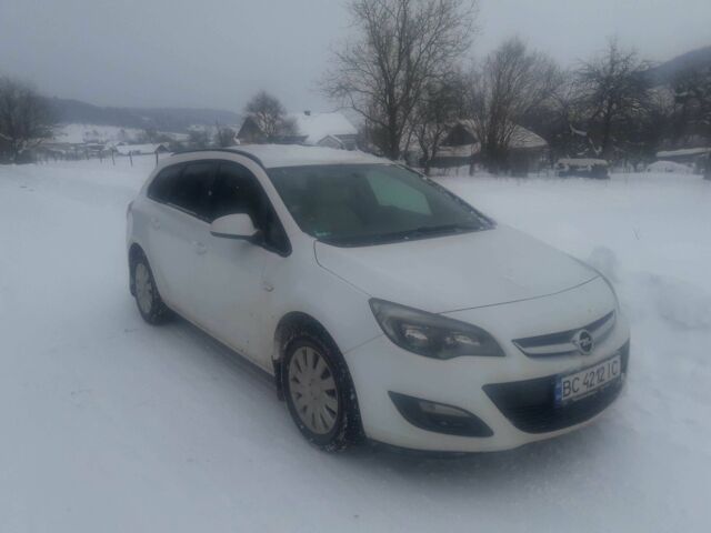 Білий Опель Астра, об'ємом двигуна 1.6 л та пробігом 241 тис. км за 7650 $, фото 1 на Automoto.ua